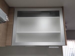 三重キッチン取付け隊　電動昇降乾燥機の取替　施工後　